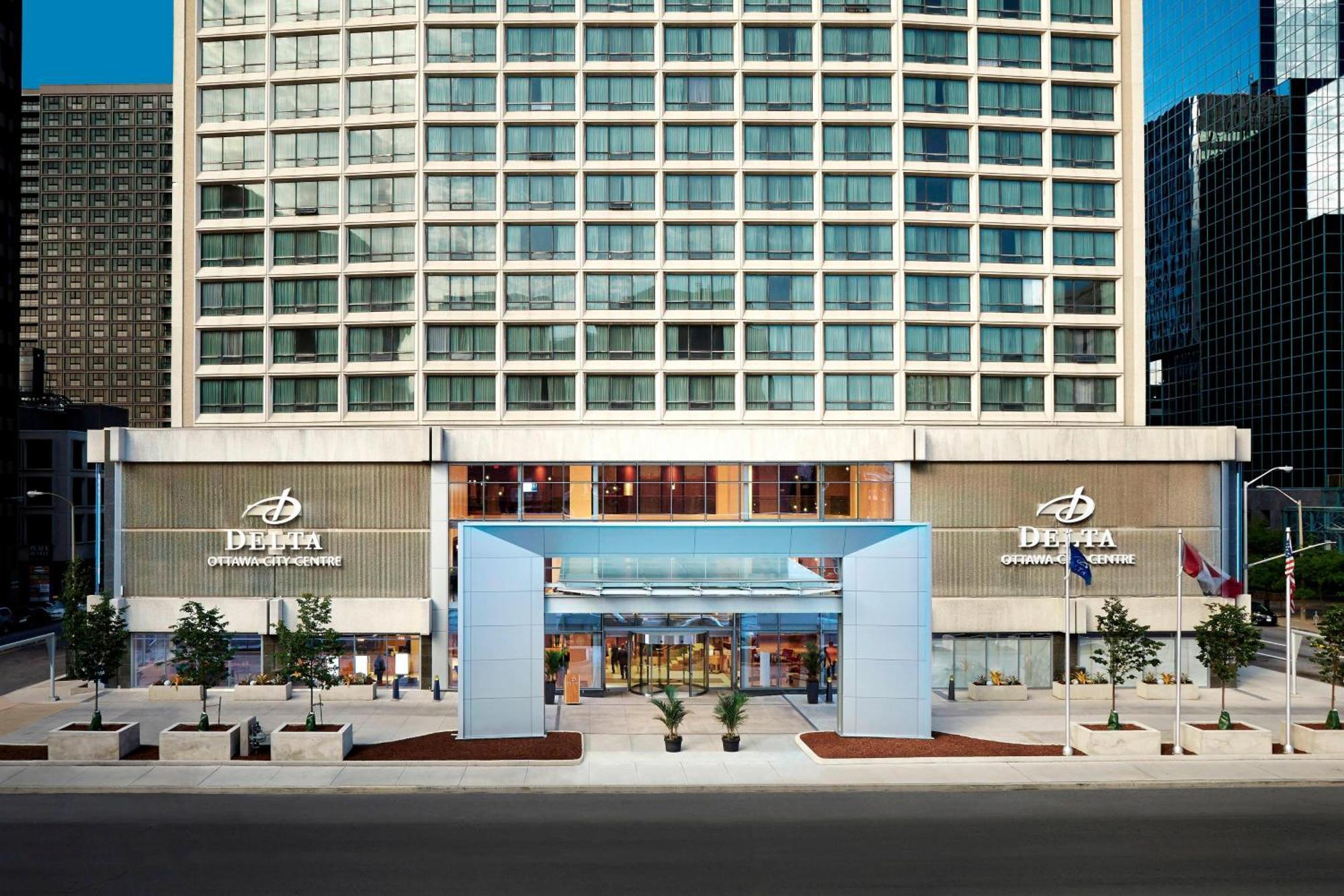 Delta Hotels By Marriott Ottawa City Centre Dış mekan fotoğraf